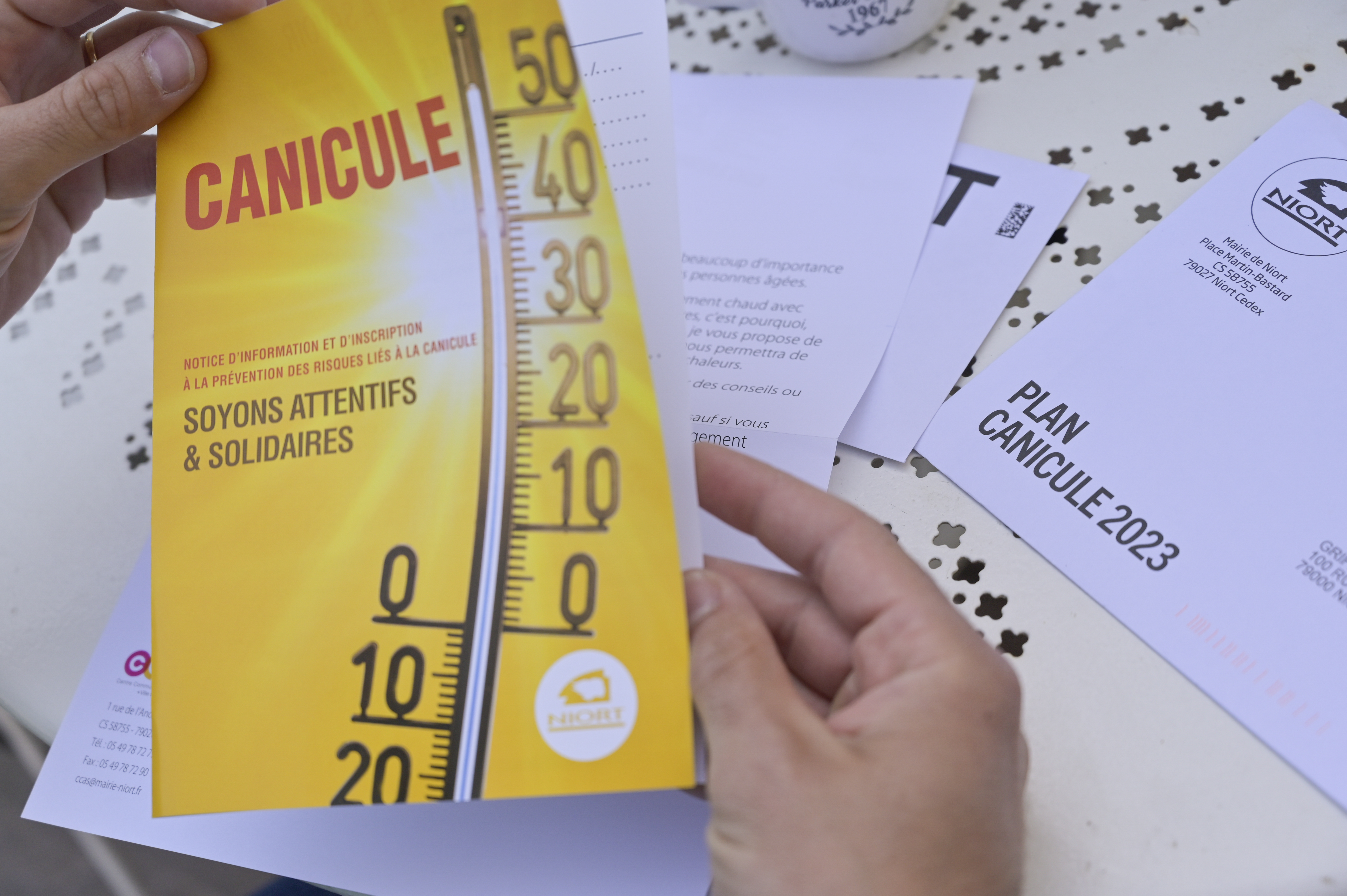 Plan canicule